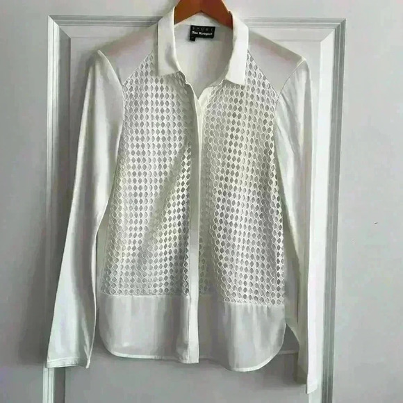The Kooples x Sport -White Woman’s Blouse Size - Medium - Picture 1 of 4